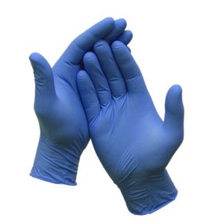 Blue Nitrile Gloves