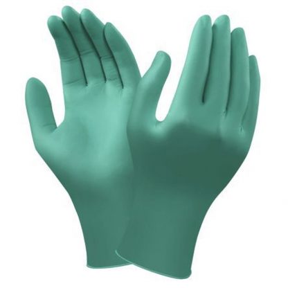 Green Nitrile Gloves