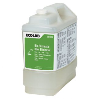 Ecolab 6101024 Bio-Enzymatic Odor Eliminator For Urine, Pet, Body, Trash